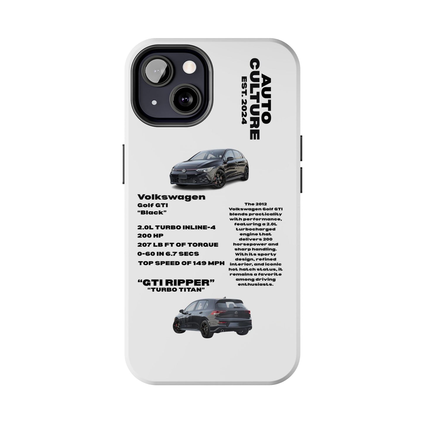 Golf GTI: A Modern Hatchback