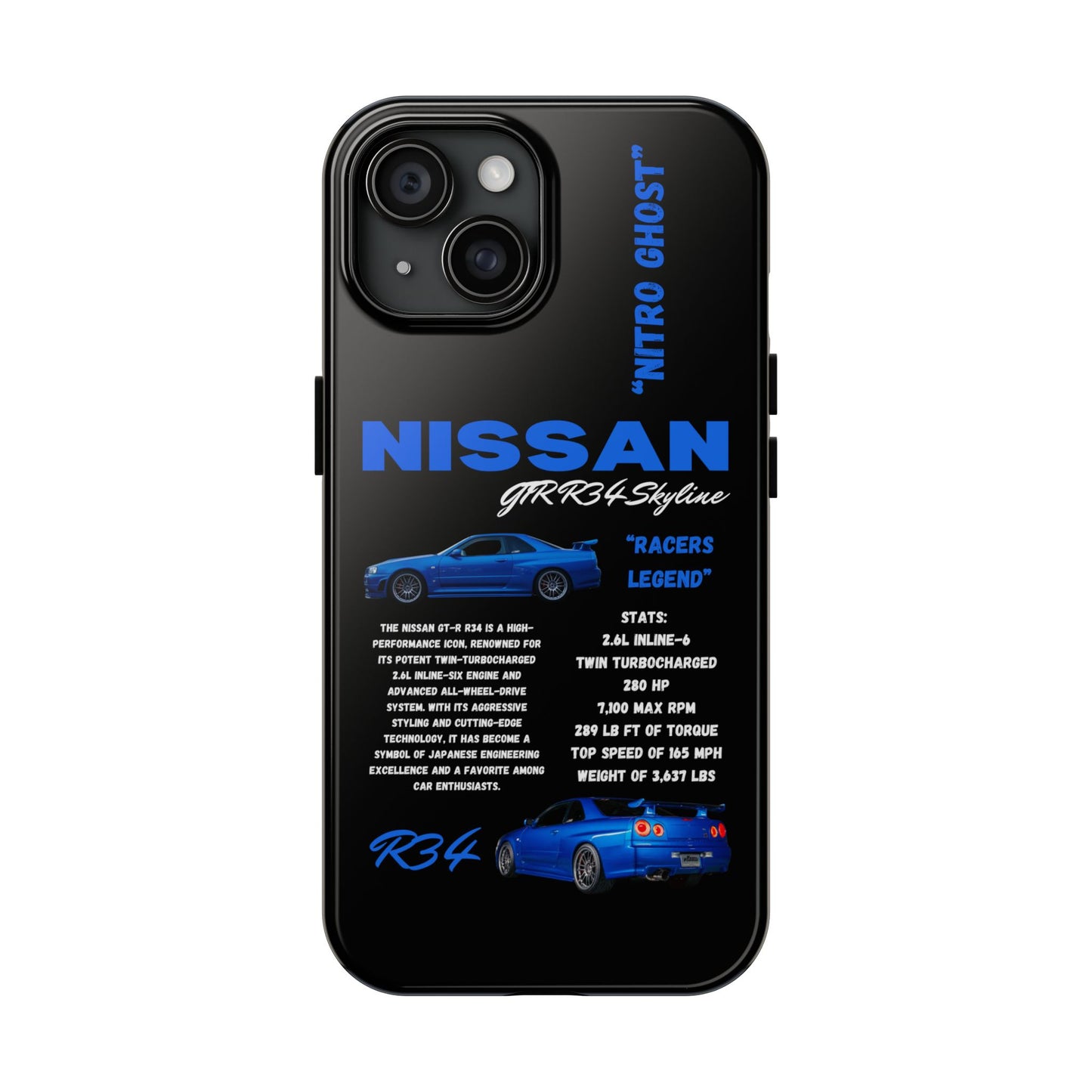 GTR-R34: Nissan’s Legend