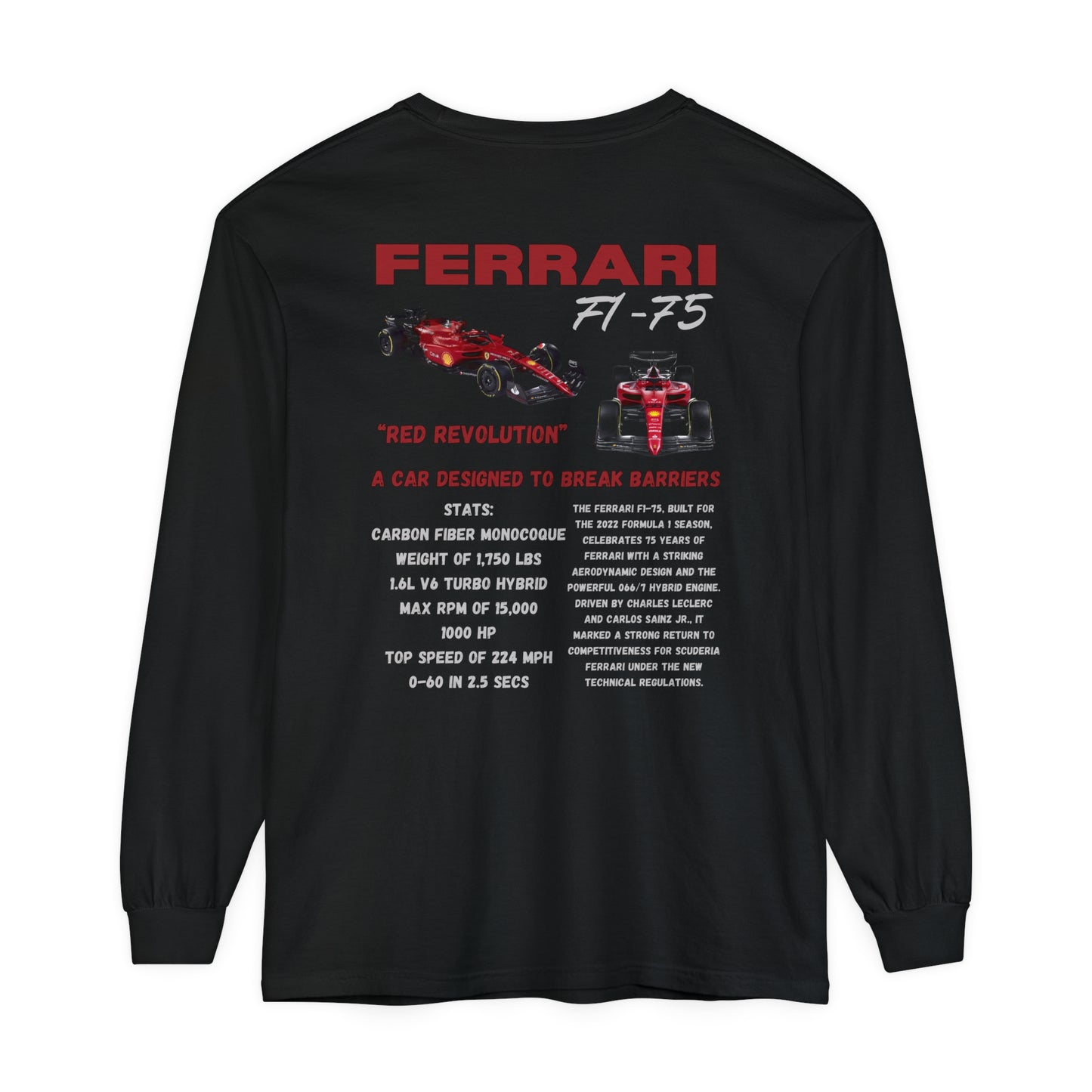 Scuderia Speed: F1-75 (1)