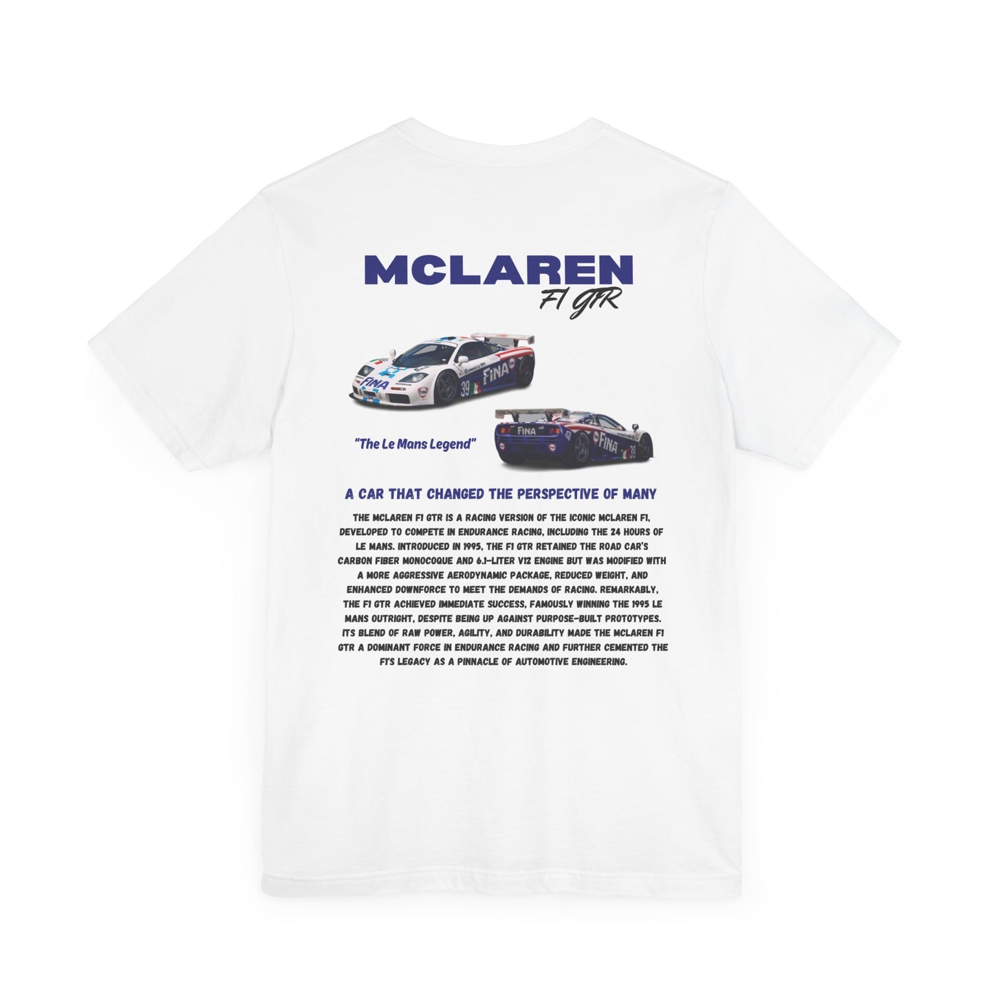 Le Mans Legend: F1 GTR