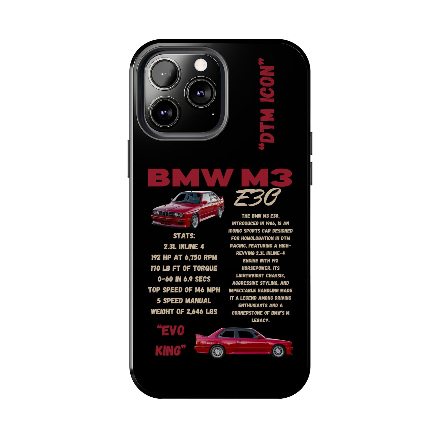 E30: The Best Generation Of The M3