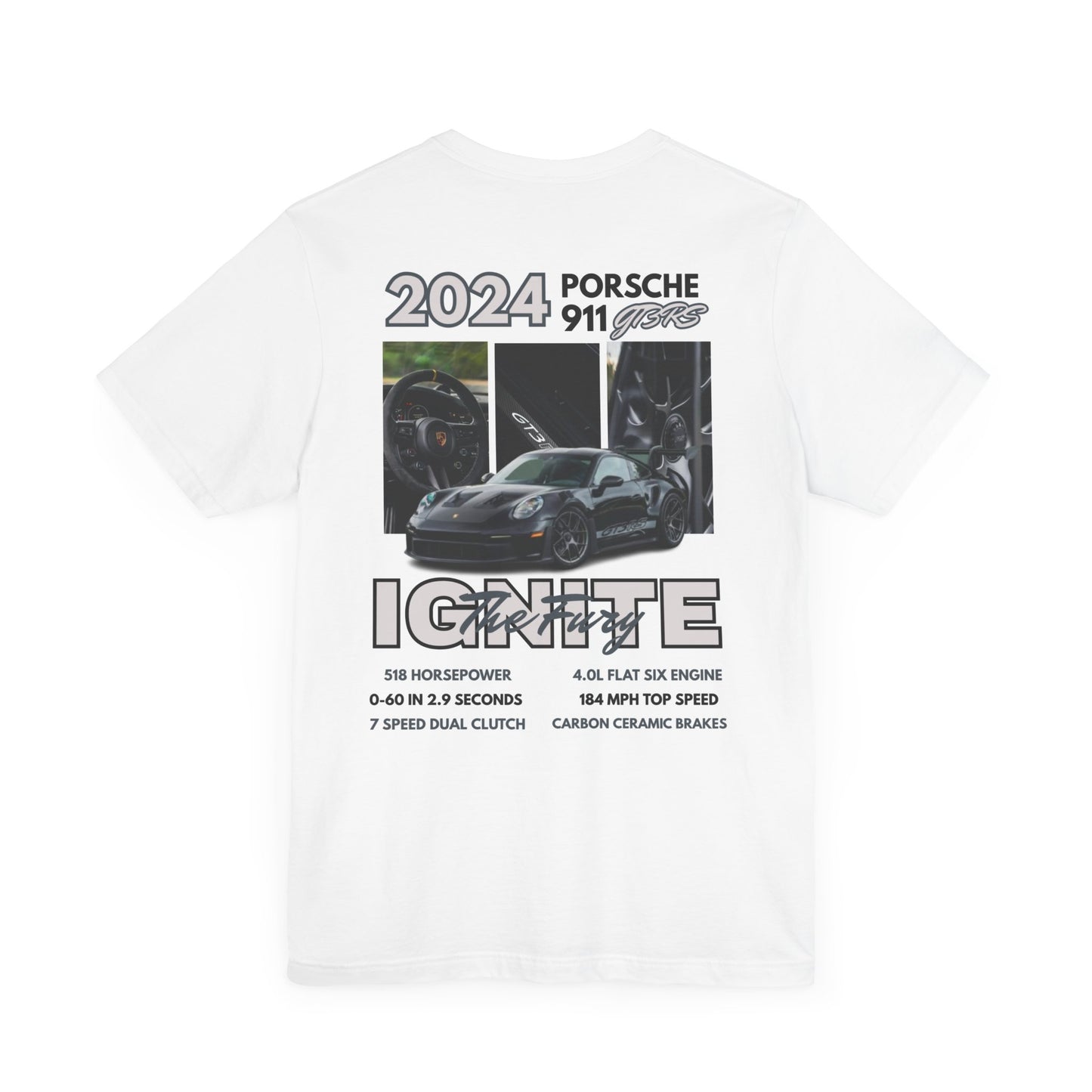 A Car Of Class: 911 GT3RS (Gray)