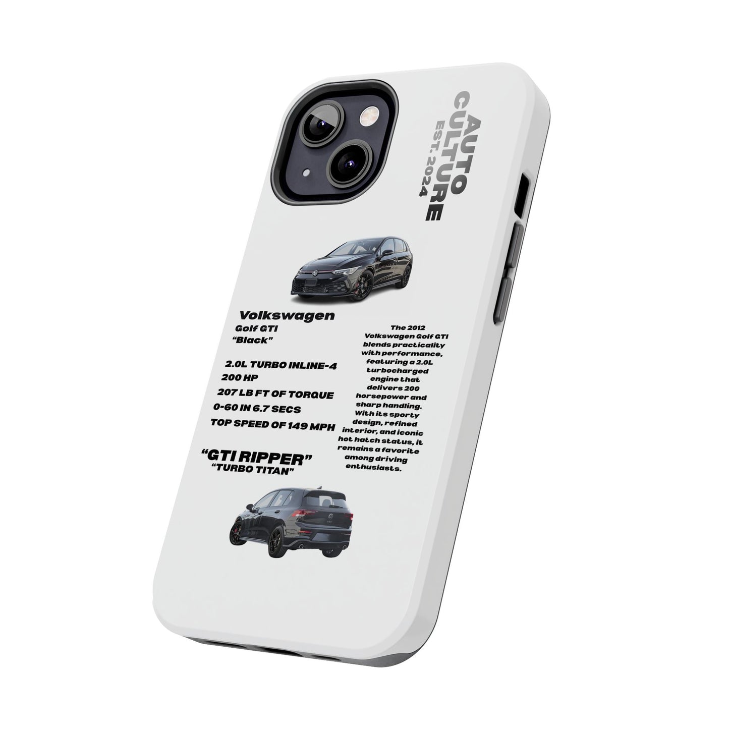 Golf GTI: A Modern Hatchback