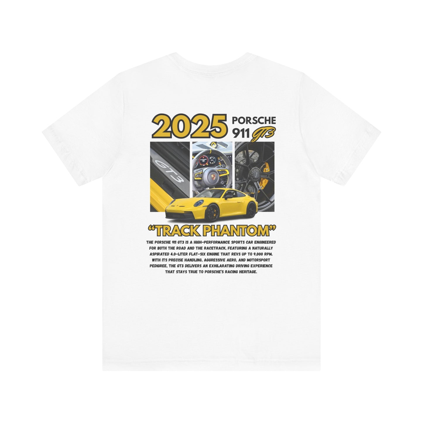 911 GT3: Track Phantom (Yellow)