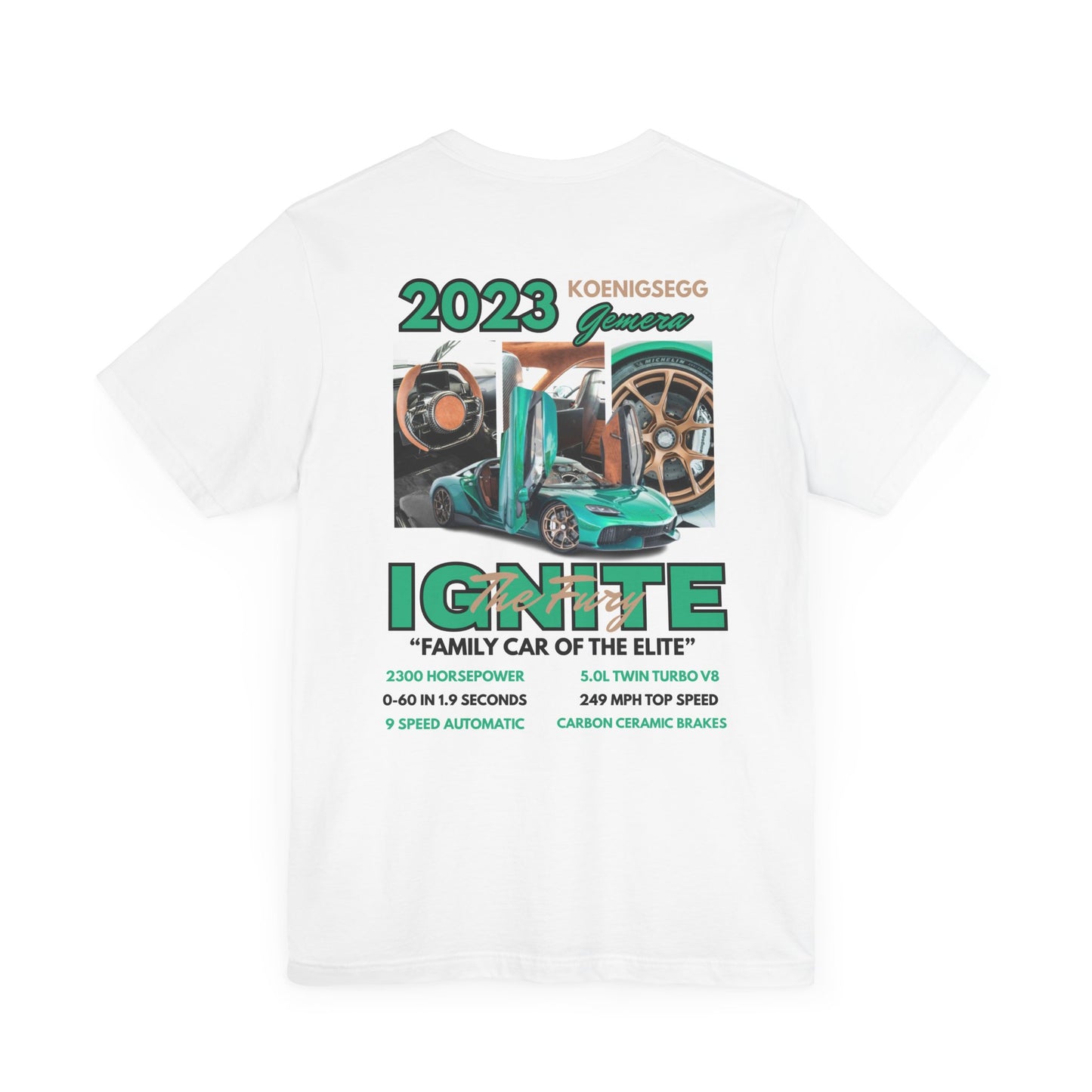 Elite Family Car: Koenigsegg Gemera