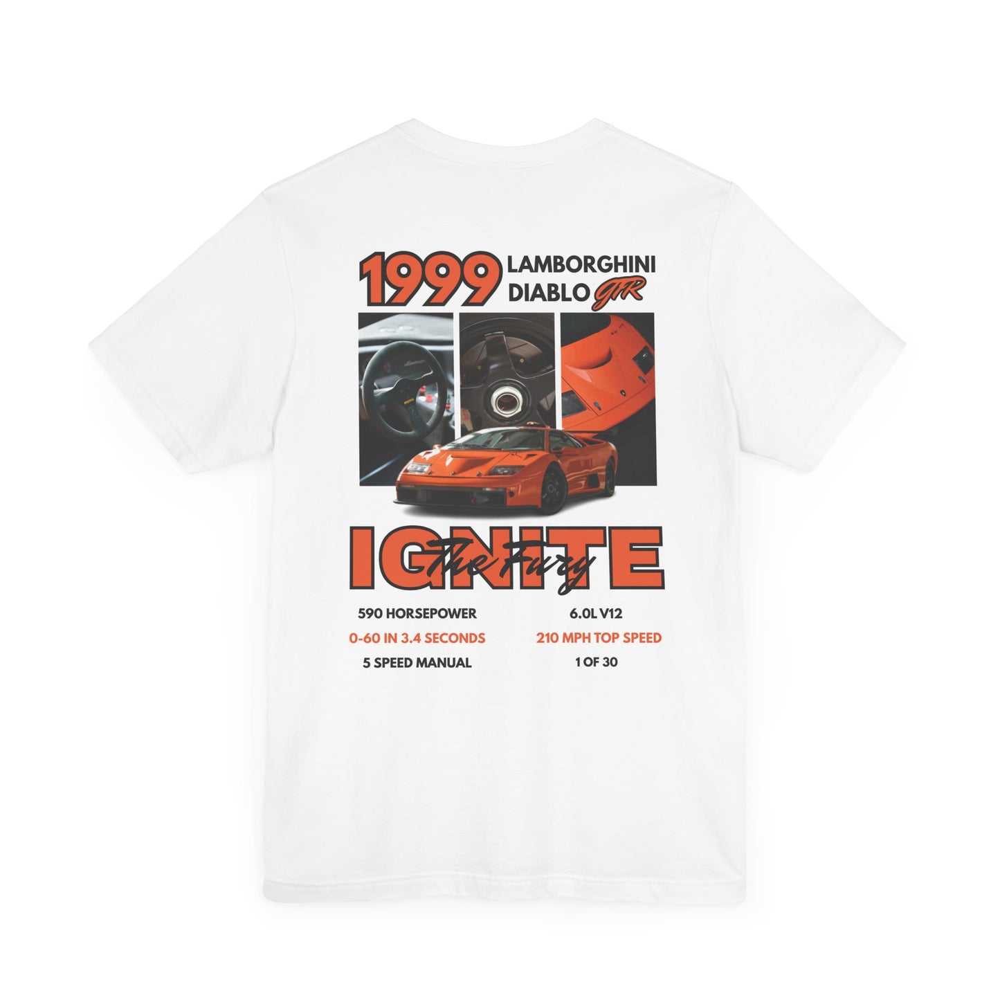 Diablo GTR: A Limited Lamborghini Race Car