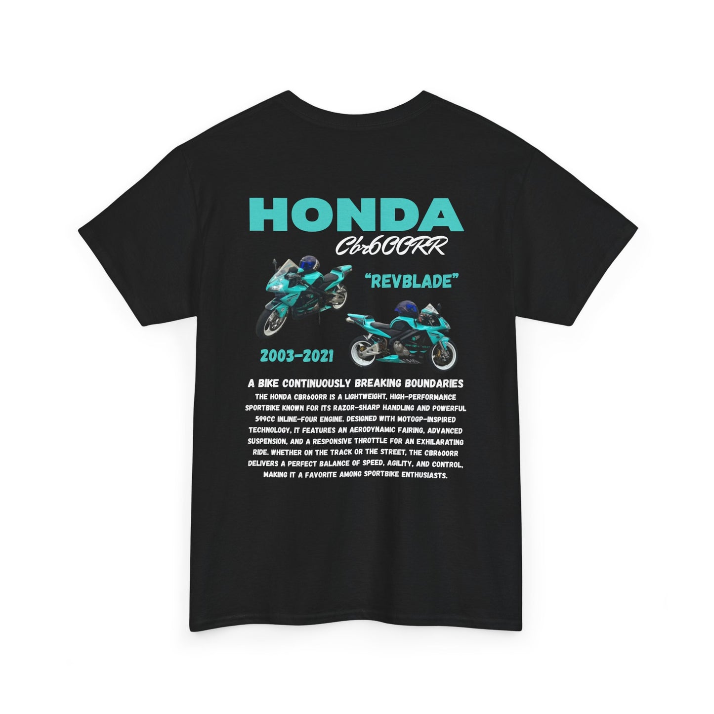 Retro Honda Revblade Tee - 600 Unisex Cotton T-Shirt