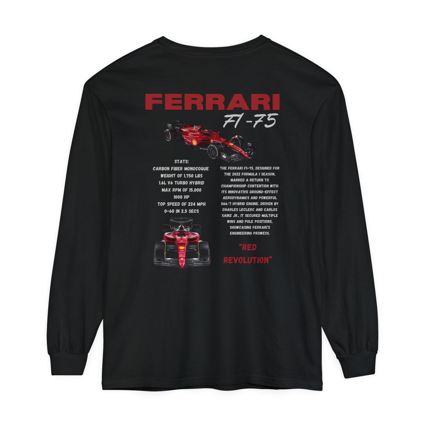 Scuderia Speed: F1-75 (2)