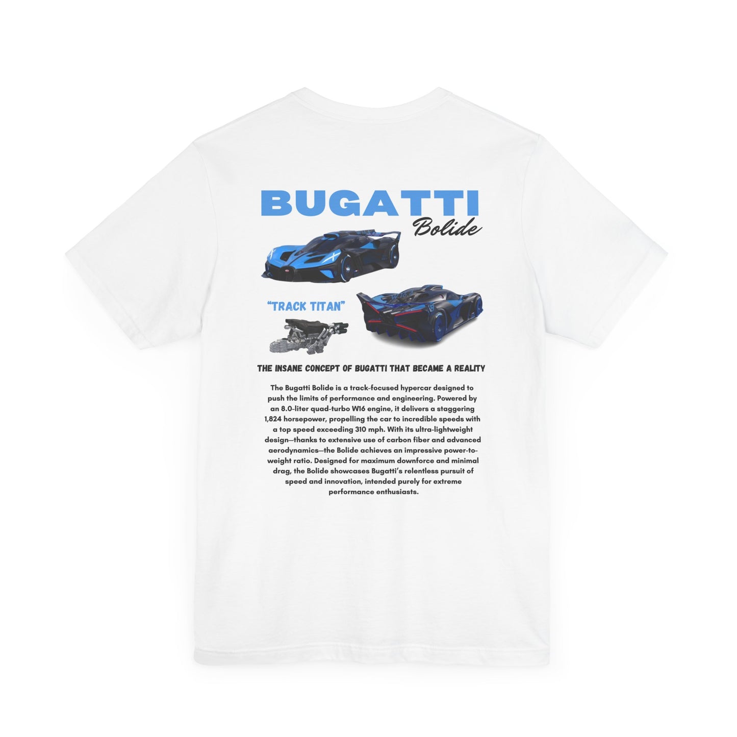 300 MPH Club: Bugatti Bolide