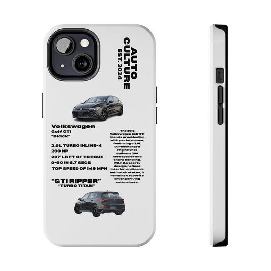Golf GTI: A Modern Hatchback