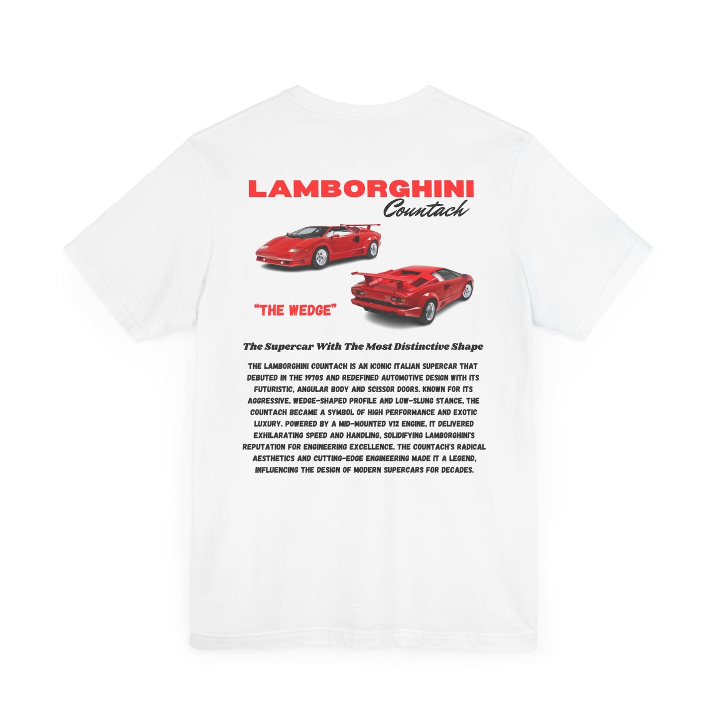 Lamborghini Countach: Legacy Wedge