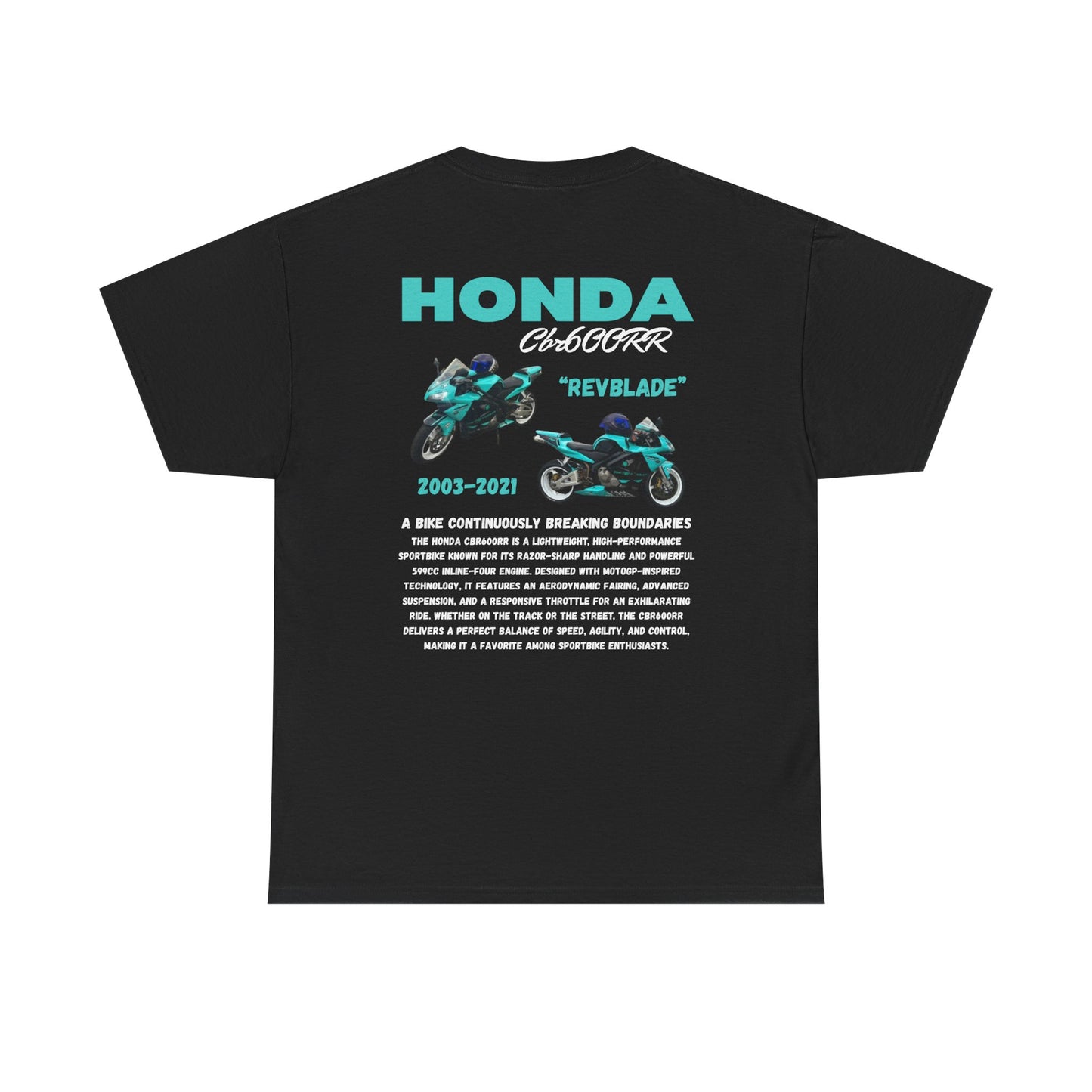 Retro Honda Revblade Tee - 600 Unisex Cotton T-Shirt