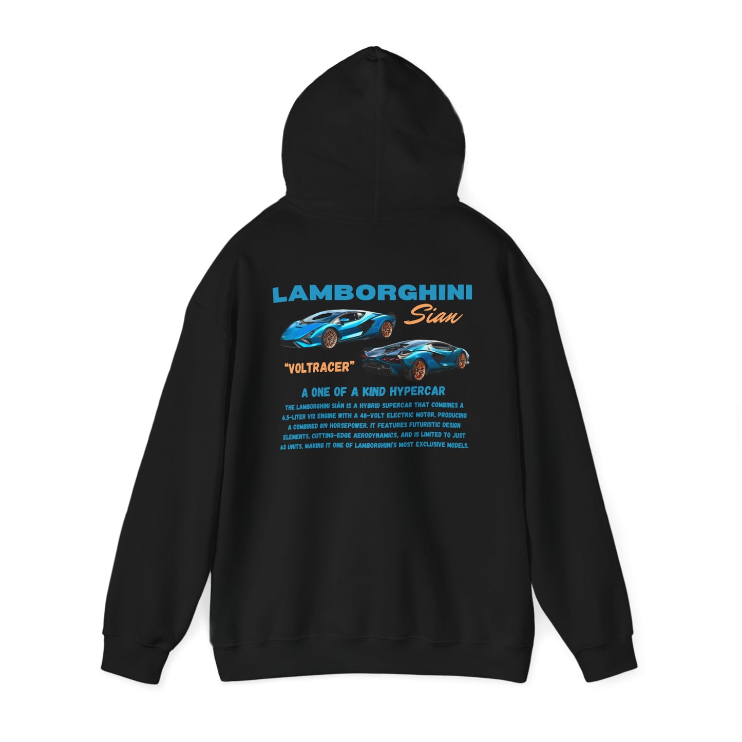 Lamborghini Sian Hoodie: An Impressive Hypercar